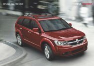 DODGE JOURNEY INSERT TECHNIQUE - Groupe Aubin