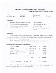 Guidelines for Conducting lnduction Programme and TA Bill - kkhsou