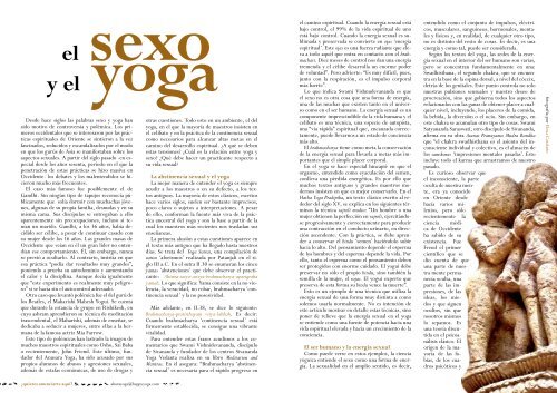 Descargar revista (pdf) - Happy Yoga