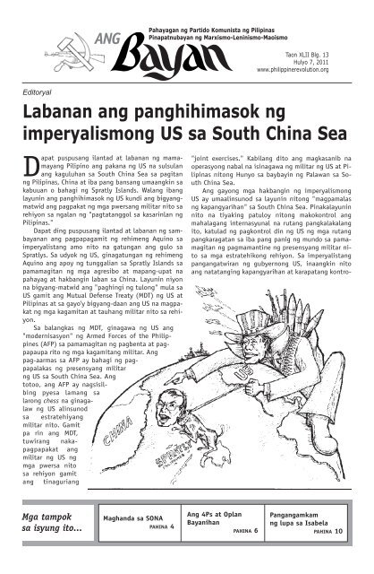 Pilipino - philippinerevolution.net