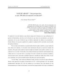 Los de abajo: una perspectiva a casi 100 aÃ±os de nuestra revoluciÃ³n