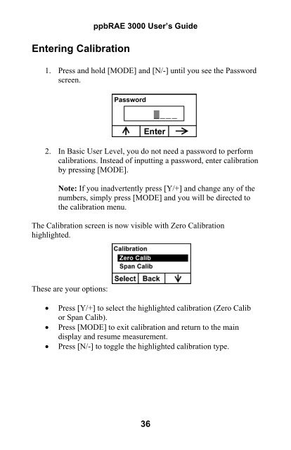 RAE ppbRAE 3000 User's Guide - Geotech