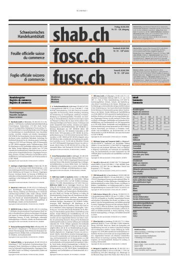 Fusc-Pubblicazione - Zefix