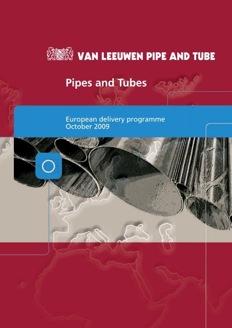 Pipes and Tubes - Van Leeuwen