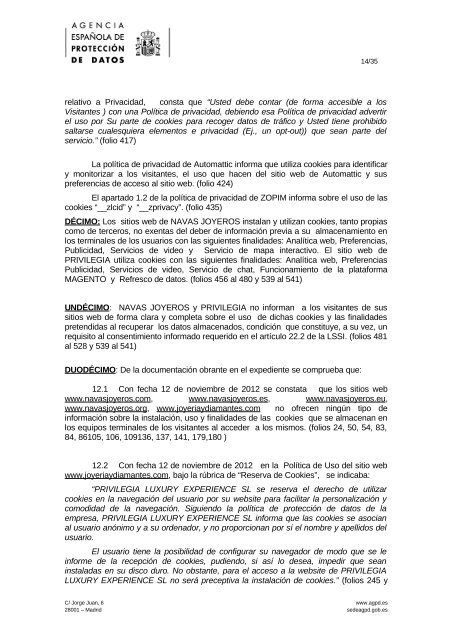 PS-00321-2013_Resolucion-de-fecha-14-01-2014_Art-ii-culo-5.1-LOPD-22.2-LSSI