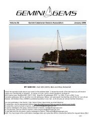 Issue #92, January 2006 - Gemini Gems