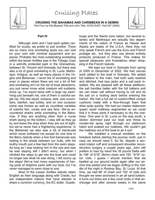 Issue #92, January 2006 - Gemini Gems