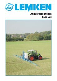 Lemken Eurolux - Euro Globtrade