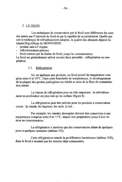 Contribution Ã  l'Ã©tude de la qualitÃ© bactÃ©riologique de ... - BEEP