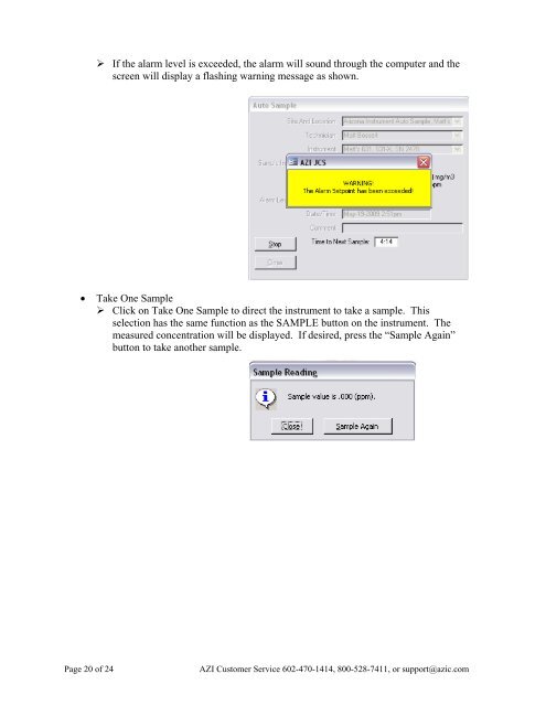 Jerome Â® Communications Software (JCS) - Arizona Instrument