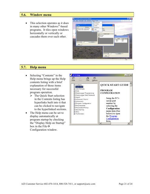 Jerome Â® Communications Software (JCS) - Arizona Instrument