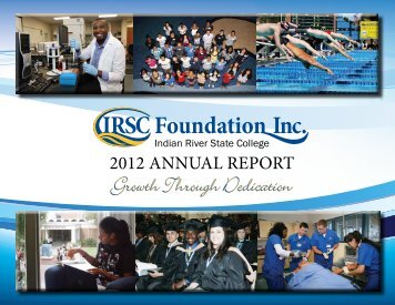 Annual Report 2012 - IRSC Foundation