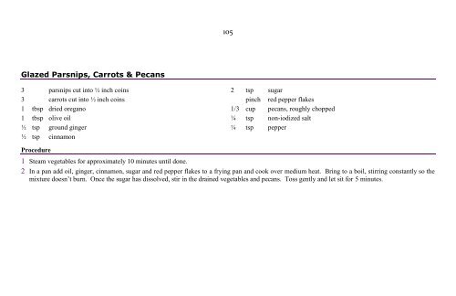 Low Iodine Diet Recipes - Thyroid Cancer Canada