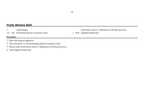 Low Iodine Diet Recipes - Thyroid Cancer Canada