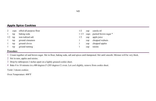 Low Iodine Diet Recipes - Thyroid Cancer Canada