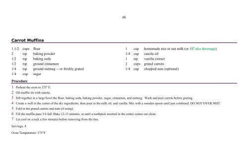 Low Iodine Diet Recipes - Thyroid Cancer Canada