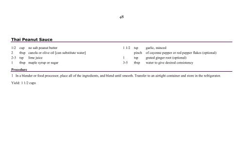 Low Iodine Diet Recipes - Thyroid Cancer Canada