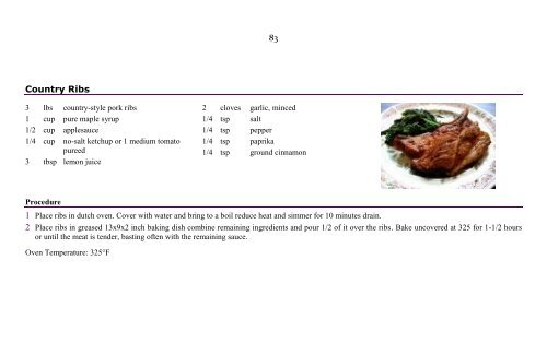Low Iodine Diet Recipes - Thyroid Cancer Canada