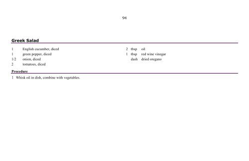 Low Iodine Diet Recipes - Thyroid Cancer Canada