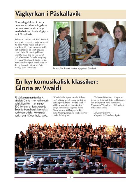 Döderhults Församlingsblad Nr 4, 2013 - Minkyrka.se