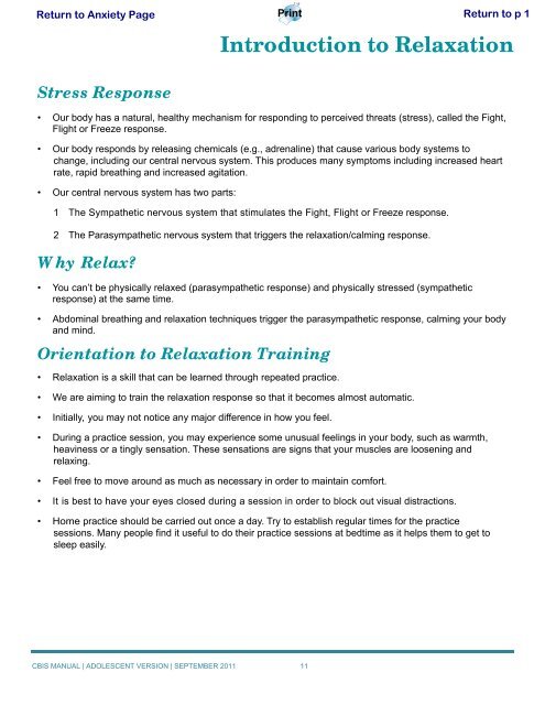 Child & Youth Mental Health Algorithm - GPSC