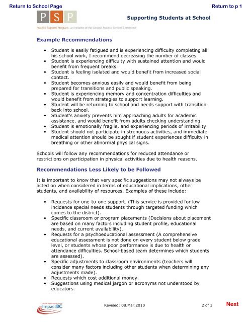 Child & Youth Mental Health Algorithm - GPSC