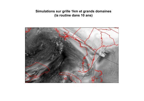 De la mécanique des fluides de l'environnement à la prévision du ...