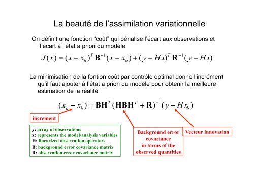 De la mécanique des fluides de l'environnement à la prévision du ...