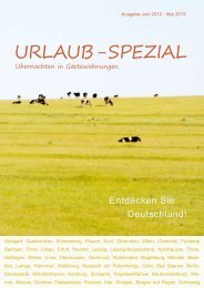 UrlaUb - Spezial - Schneeberger WOHNUNGS-Genossenschaft eG