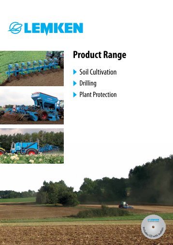 Lemken - Product Range - Kakkis Agrifuture Products LTD