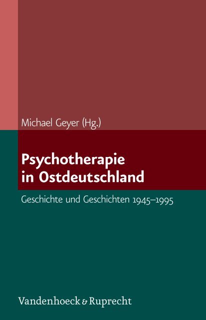 Psychotherapie in Ostdeutschland