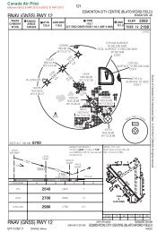 RNAV (GNSS) RWY 12 RNAV (GNSS) RWY 12 - IVAO - Canada ...