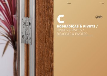 dobradiÃ§as & Pivots / hinges & pivots / bisagras ... - Mabalgarve