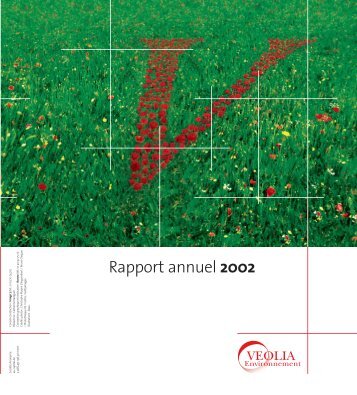 Rapport annuel 2002 - Veolia Finance - Veolia Environnement