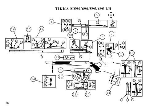 M590/690/595/695 LH - Tikka