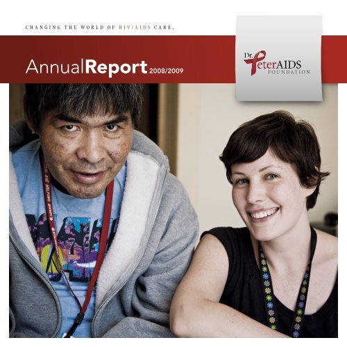 2008/2009 Annual Report - Dr. Peter Centre