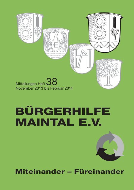 Heft 38 vom November 2013 - Bürgerhilfe Maintal eV