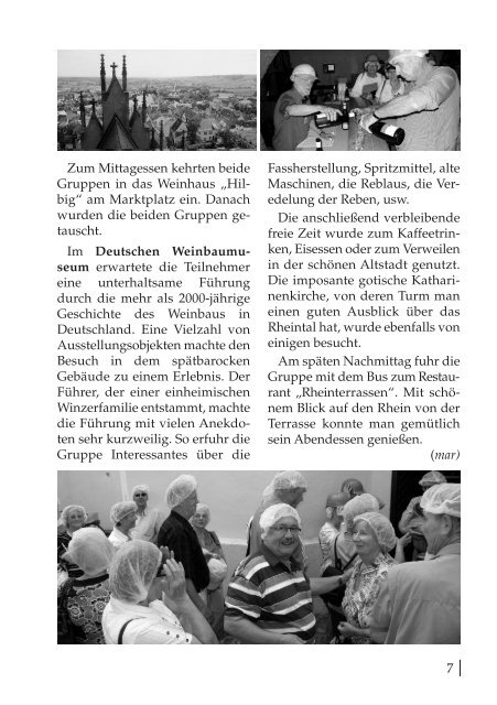 Heft 38 vom November 2013 - Bürgerhilfe Maintal eV