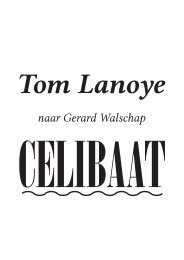 Celibaat - Tom Lanoye