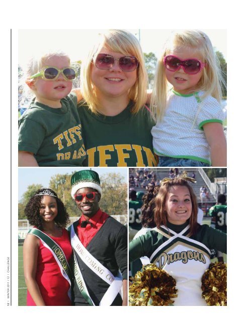 Winter 2011/2012 - Tiffin University