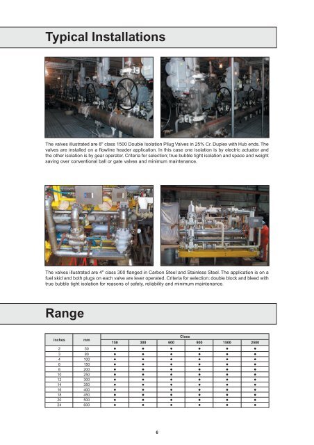 DIPV Double Isolation Plug Valve - Process Valve Solutions Ltd