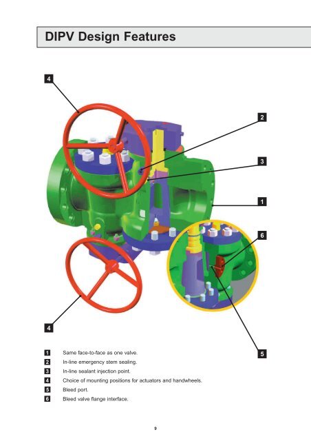 DIPV Double Isolation Plug Valve - Process Valve Solutions Ltd