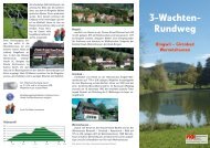 3-Wachten- Rundweg Ringwil - Verkehrsverein Hinwil