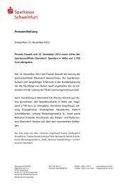 Thomas Donath seit 12. November 2012 neuer Leiter der ...