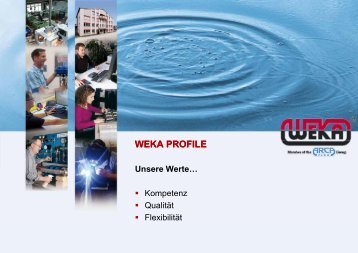 WEKA PROFILE - Weka AG