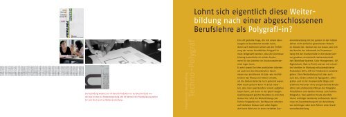 Techno-Polygraf - Berufsschule für Gestaltung Zürich