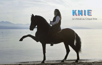 Le cheval au Cirque Knie - Knies Tierwelt