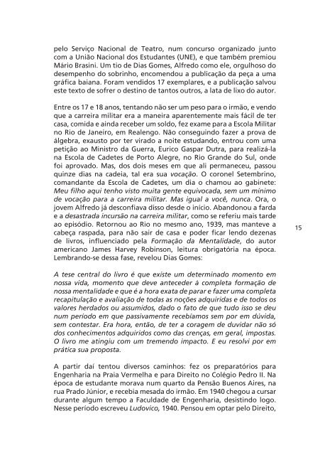 versÃ£o pdf - Livraria Imprensa Oficial