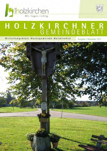 Ausgabe • November 2011 - Holzkirchen