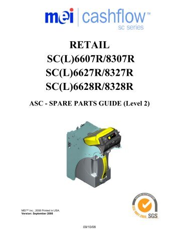 retail sc(l)6607r/8307r sc(l)6627r/8327r sc(l)6628r/8328r - MEI retail sc(l)6607r/8307r sc(l)6627r/8327r sc(l)6628r/8328r - MEI